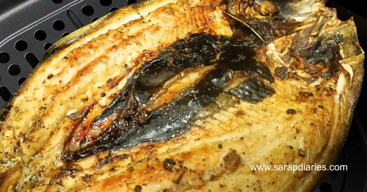 Air Fryer Bangus