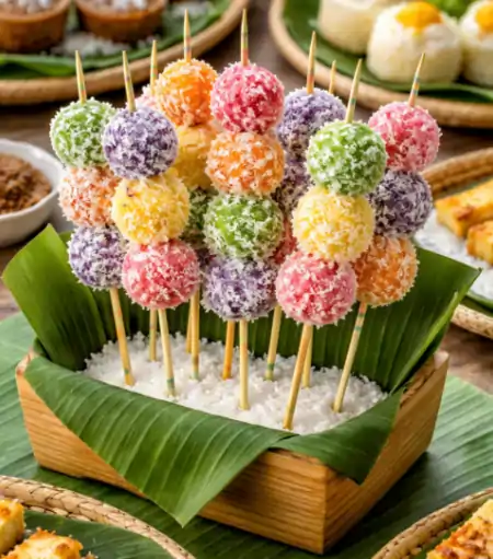 Pichi-pichi Arrange in a standing display