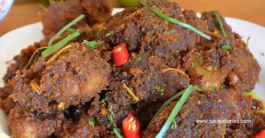 Beef Rendang (Maranao Style)