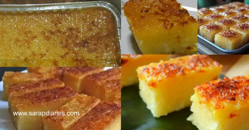 Cassava Cake