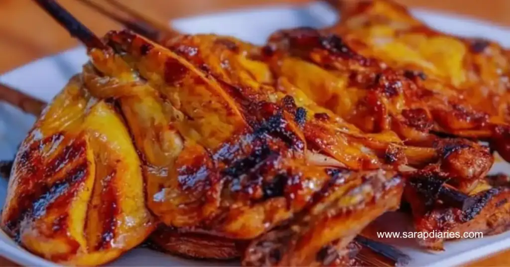 Chicken Inasal - Visayas Recipe - Bacolod