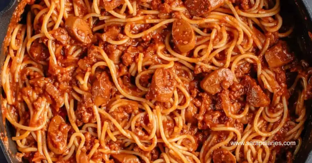 Filipino Spaghetti