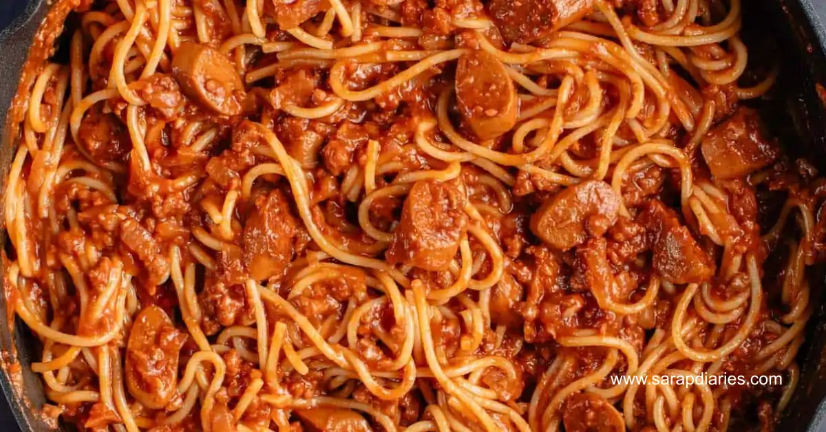 Filipino Spaghetti