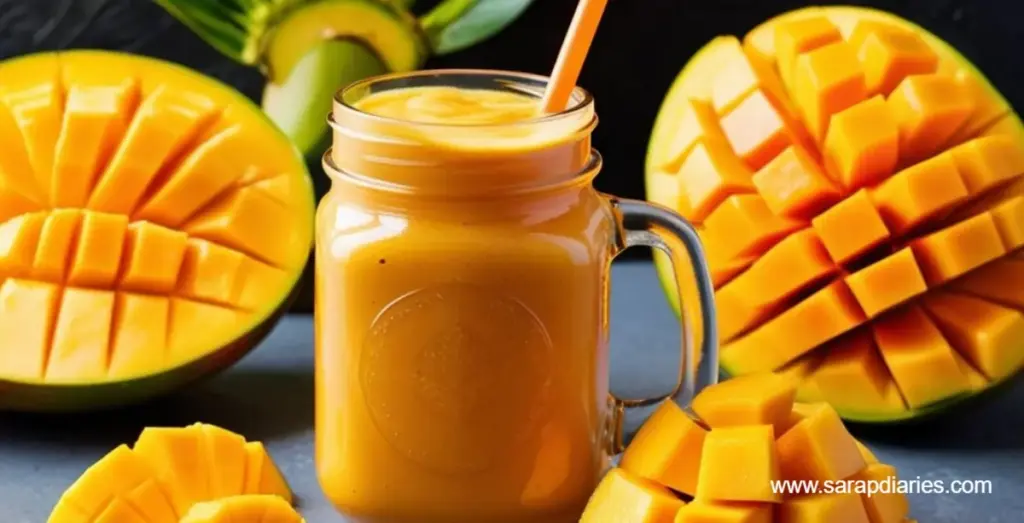 mango shake