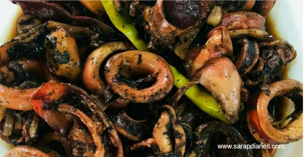 adobong pusit