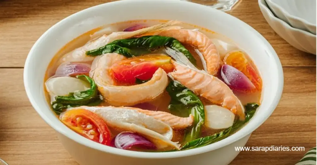 sinigang na salmon