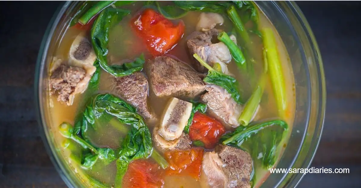 sinigang na beef
