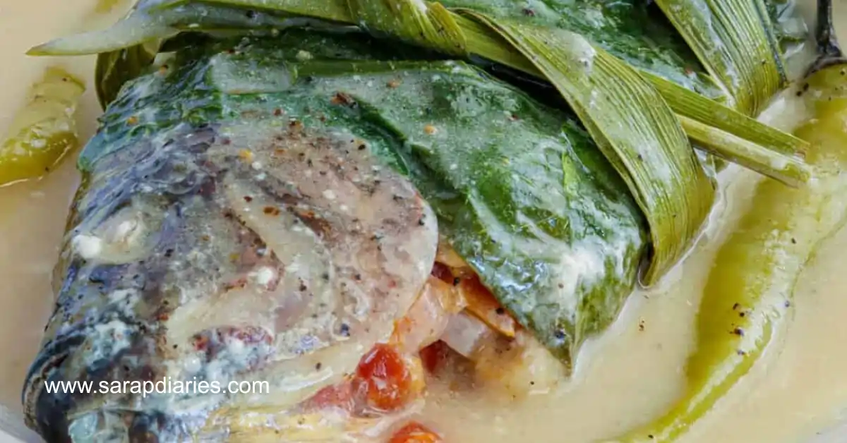 Sinanglay na Tilapia