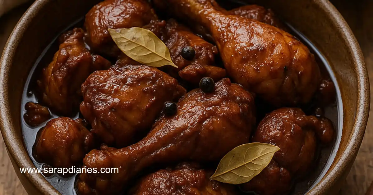 no measure chicken adobo