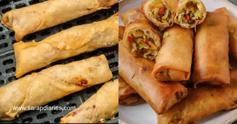 Air Fryer Lumpiang Gulay