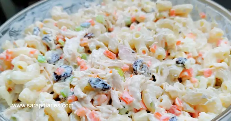 Chicken Macaroni Salad