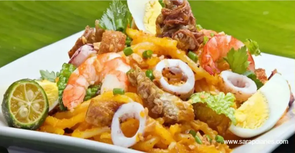 pancit malabon