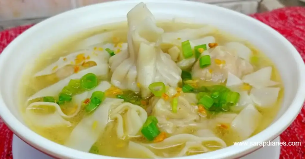 pancit molo
