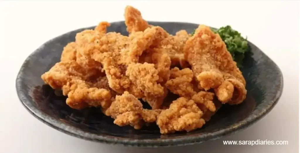 crispy chicken skin