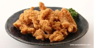 crispy chicken skin