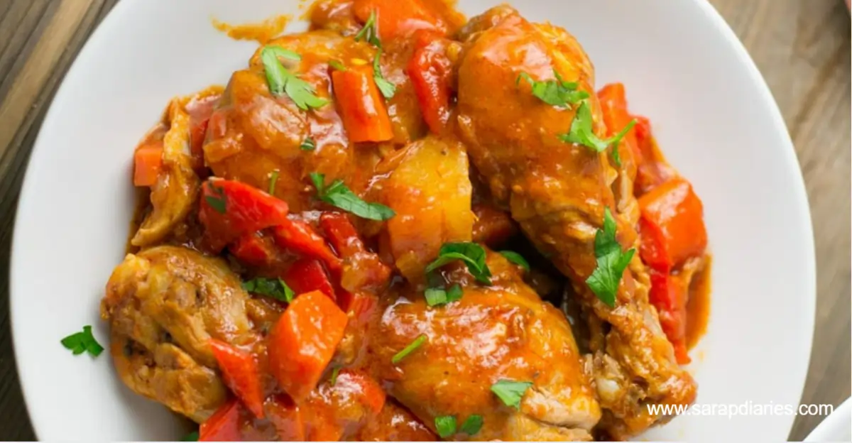 chicken afritada