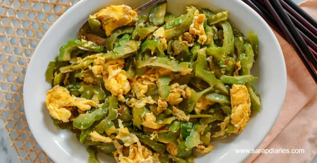 ginisang ampalaya