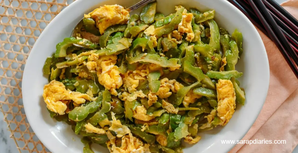 ginisang ampalaya