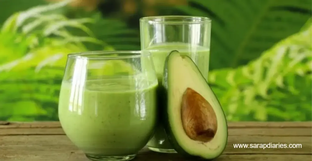 avocado smoothie