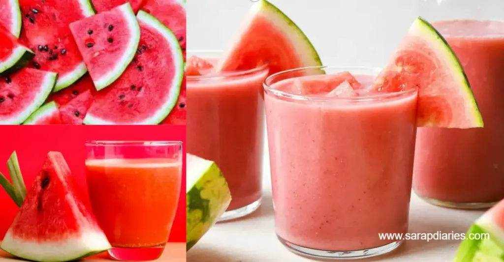 watermelon shake