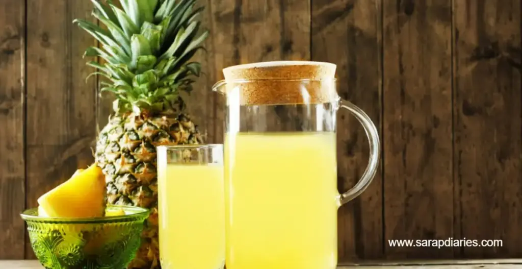 Pineapple juice