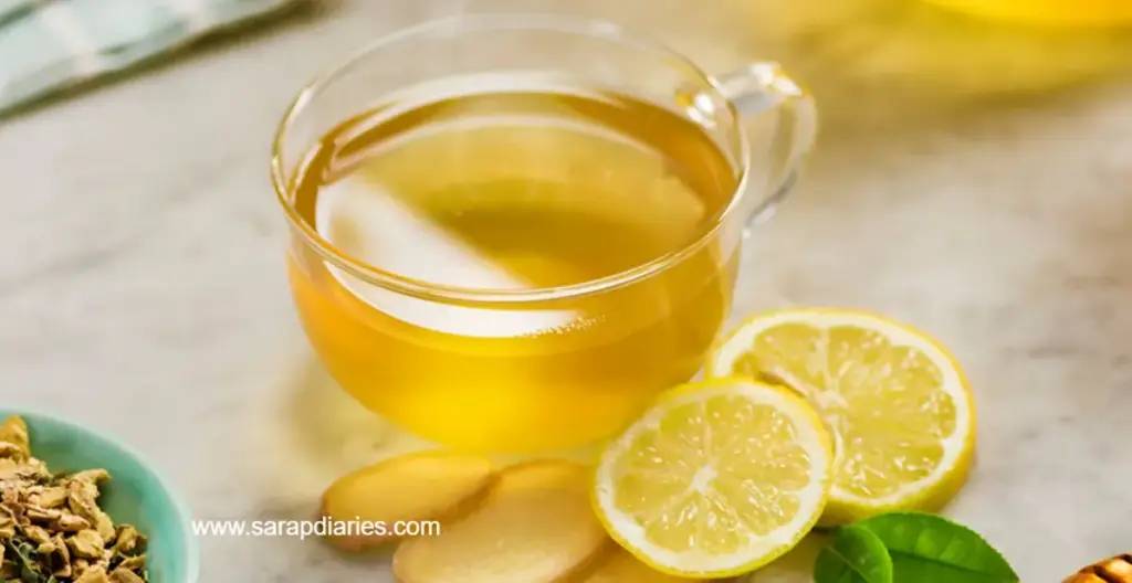 salabat ginger tea 