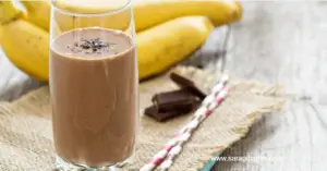 chocolate banana shake