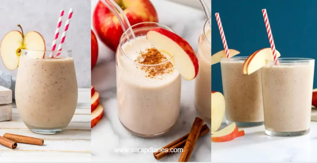 apple smoothie