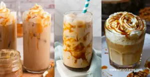 caramel iced coffee
