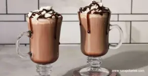 chocolate milk drink