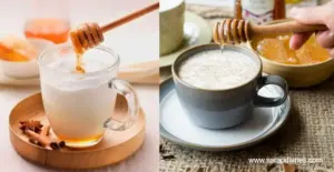 honey milk drink
