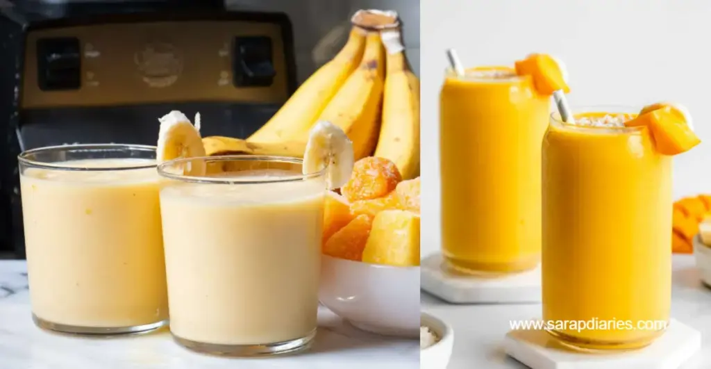 mango banana smoothie