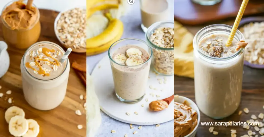 peanut butter banana smoothie